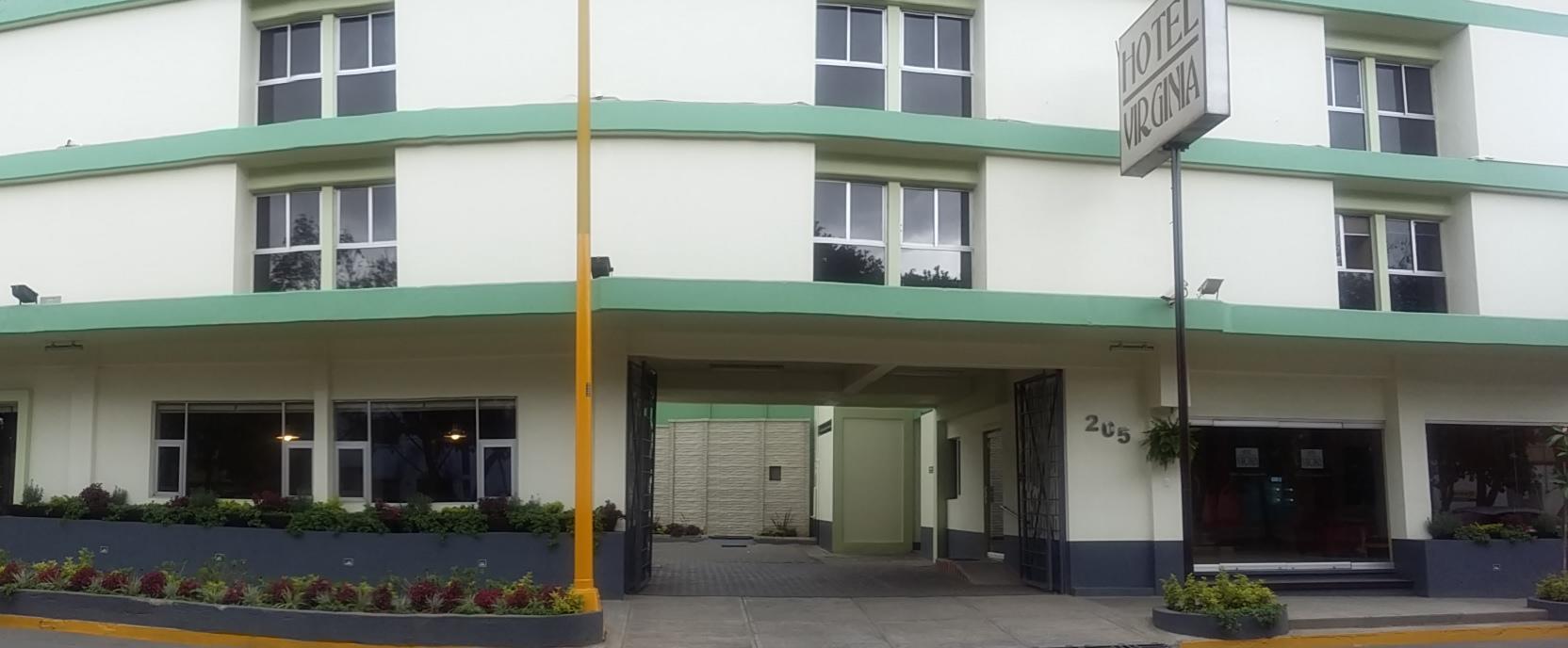 Hotel Virginia Oaxaca Екстер'єр фото